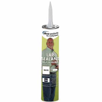 dicor lap sealant rv tapes, sealant & roofing