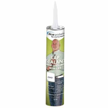 dicor non sag rv tapes, sealant & roofing
