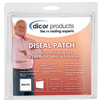diseal sealing tape rv tapes, sealant & roofing