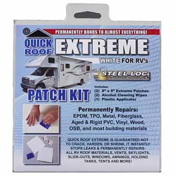 quick roof extreme kit rv tapes, sealant & roofing