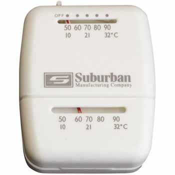 suburban thermostat rv furnaces