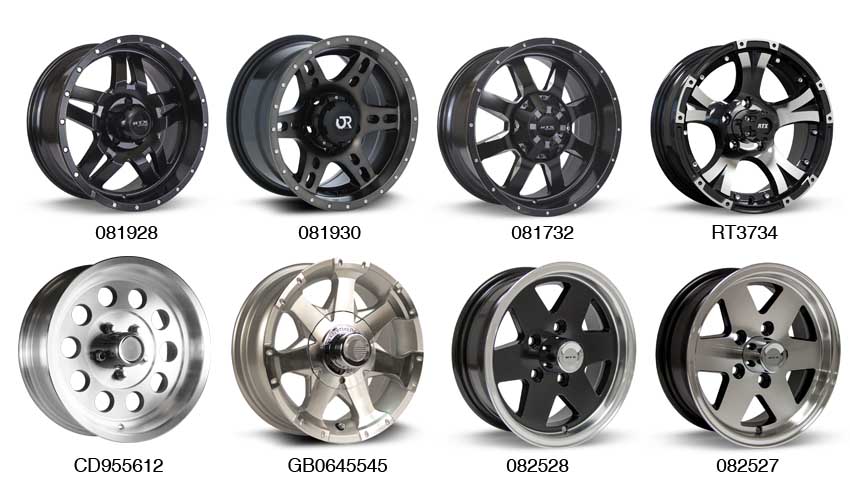 Alum Rims 2021-A aluminum rims